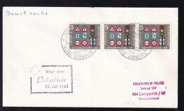 DEUTSCHE SCHIFFSPOST TS BREMEN NORDDEUTSCHER LLOYD ISLAND-NORWEGEN  22.7.65 +  - Other & Unclassified