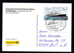 SINDELFINGEN 71065 Deutsche Post Intern. Briefmarken-Börse 2010 Postgeschichte - Other & Unclassified