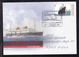 BREMERHAVEN 27568 Deutsche Post Erlebnis Briefmarken Aktionstag 25.3.1935 - Autres & Non Classés