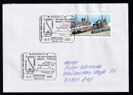 SASSNITZ 18546 Deutsche Post Erlebnis Briefmarken Sassnitz Deutschland  - Other & Unclassified