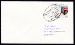 DEUTSCHE SCHIFFSPOST ARKONA DSR-LINES KREUZFAHRT EUROPA-KARIBIK 11.3.94 - Other & Unclassified