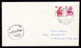 DEUTSCHE SCHIFFSPOST MS PETER PAN TRAVEMÜNDE-TRELLEBORG-LINIE  6.6.75 + Cachet - Autres & Non Classés