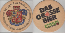 5003553 Bierdeckel Rund - Holsten - Das Große Bier - Beer Mats