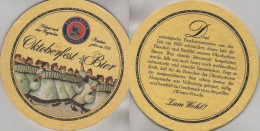 5003534 Bierdeckel Rund - Paulaner Oktoberfest-Bier - Beer Mats