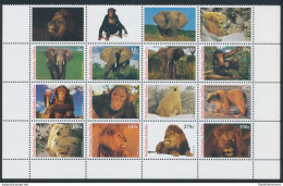 2004 Antille Olandesi - Fauna Selvaggia - Catalogo Yvert N. 1425-36 - Blocco Di 12 Valori - MNH** - Andere & Zonder Classificatie