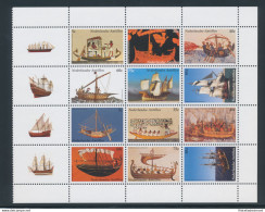 2003 Antille Olandesi - Navi - Catalogo Yvert N. 1364/75 - Blocco Di 12 Valori - MNH** - Polar Ships & Icebreakers