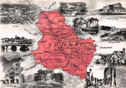 89-YONNE-N°3948-A/0389 - Other & Unclassified