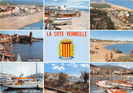 66-COTE VERMEILLE-N°3948-A/0303 - Autres & Non Classés