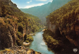 48-GORGES DU TARN-N°4001-A/0317 - Gorges Du Tarn