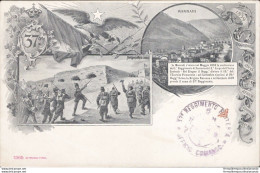 Ap105 Cartolina Militare 37 Reggimento Fanteria Marradi - Regimente