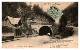 Au Tunnel De Bussang, Côté Français (strophe Charles Mathieu) (Weick) - Bussang