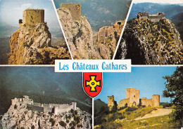 11-CHATEAUX CATHARES-N°4001-D/0087 - Other & Unclassified