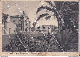 Ah884 Cartolina Ex Colonie Tripoli Fiera Campionaria Ingresso - Other & Unclassified