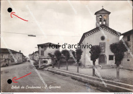 Ah887 Cartolina Saluti Da Cordenons S.giacomo Provincia Di Udine - Udine