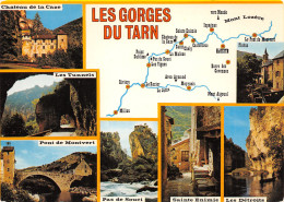 48-GORGES DU TARN-N°4001-C/0295 - Gorges Du Tarn