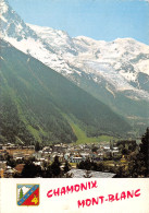 74-CHAMONIX MONT BLANC-N°4001-C/0203 - Chamonix-Mont-Blanc
