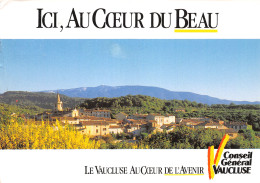 84-LE VAUCLUSE-N°4001-C/0151 - Other & Unclassified