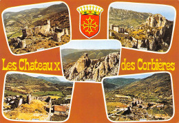 11-CHATEAUX DES CORBIERES-N°4001-C/0093 - Other & Unclassified