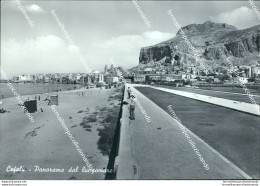 Bi200 Cartolina Cefalu' Panorama Dal Lungomare Provincia Di Palermo - Palermo