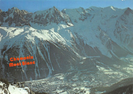 74-CHAMONIX MONT BLANC-N°4001-C/0021 - Chamonix-Mont-Blanc