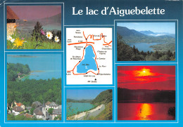 73-SAVOIE LAC D AIGUEBELETTE-N°4001-C/0009 - Andere & Zonder Classificatie