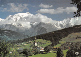 74-AU PAYS DU MONT BLANC-N°4001-C/0013 - Andere & Zonder Classificatie