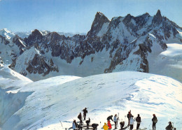 74-LE MONT BLANC-N°4001-B/0375 - Other & Unclassified