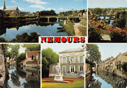 77-NEMOURS-N°4001-B/0353 - Nemours