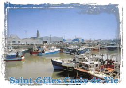 85-SAINT GILLES CROIX DE VIE-N°4001-B/0285 - Saint Gilles Croix De Vie