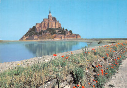 50-MONT SAINT MICHEL-N°4001-B/0293 - Le Mont Saint Michel