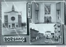 Cf602 Cartolina Saluti Da Borsano Provincia Di Varese Lombardia - Varese