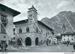 Cf600 Cartolina Venzone Il Municipio Provincia Di Udine Friuli - Udine