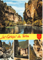 48-GORGES DU TARN-N°4002-A/0381 - Gorges Du Tarn