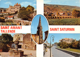 63-SAINT AMANT -N°4002-A/0317 - Other & Unclassified