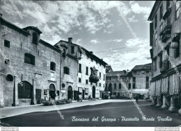 Cf612 Cartolina Bassano Del Grappa Piazzotto Monte Vecchio Vicenza - Vicenza