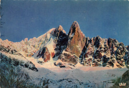 74-CHAMONIX MONT BLANC-N°4002-A/0277 - Chamonix-Mont-Blanc