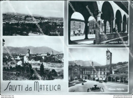 Cf604 Cartolina Saluti Da Matelica Provincia Di Macerata Marche - Macerata