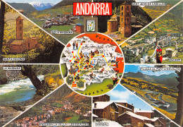 AND-VALLS D ANDORRA-N°4002-A/0165 - Andorre