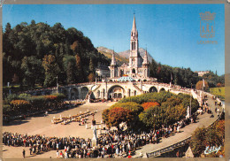 65-LOURDES-N°4002-A/0017 - Lourdes