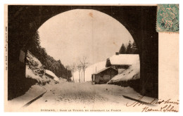 Bussang - Dans Le Tunnel En Regardant La France (Weick) - Bussang