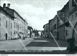 Cf610 Cartolina Cherasco Palazzo Salmatoris Detto Della Pace Provincia Di Cuneo - Cuneo