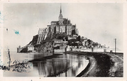 50-MONT SAINT MICHEL-N°4001-E/0079 - Le Mont Saint Michel