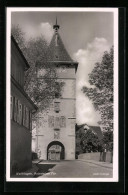 AK Waiblingen, Auf Der Strasse Unter Dem Beinsteiner Tor  - Waiblingen