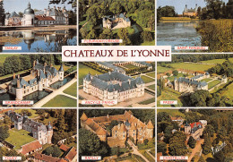 89-CHATEAUX DE L YONNE-N°4001-D/0225 - Autres & Non Classés