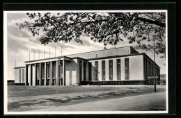 AK Berlin-Charlottenburg, Deutschlandhalle Im Sonnenlicht  - Charlottenburg