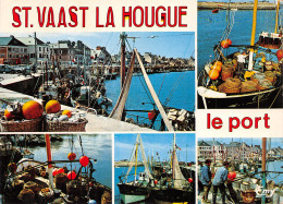 50-SAINT VAAST LA HOUGHE-N°4002-D/0199 - Saint Vaast La Hougue