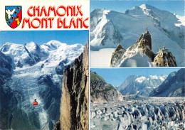 74-CHAMONIX MONT BLANC-N°4002-D/0185 - Chamonix-Mont-Blanc