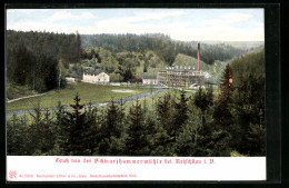 AK Netzschkau I. V., Blick Auf Die Schwarzhammermühle  - Andere & Zonder Classificatie