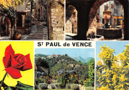 06-SAINT PAUL DE VENCE-N°4002-D/0035 - Saint-Paul