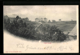 AK Vögelinsegg, Blick Auf Das Hotel Auf Dem Berg  - Sonstige & Ohne Zuordnung